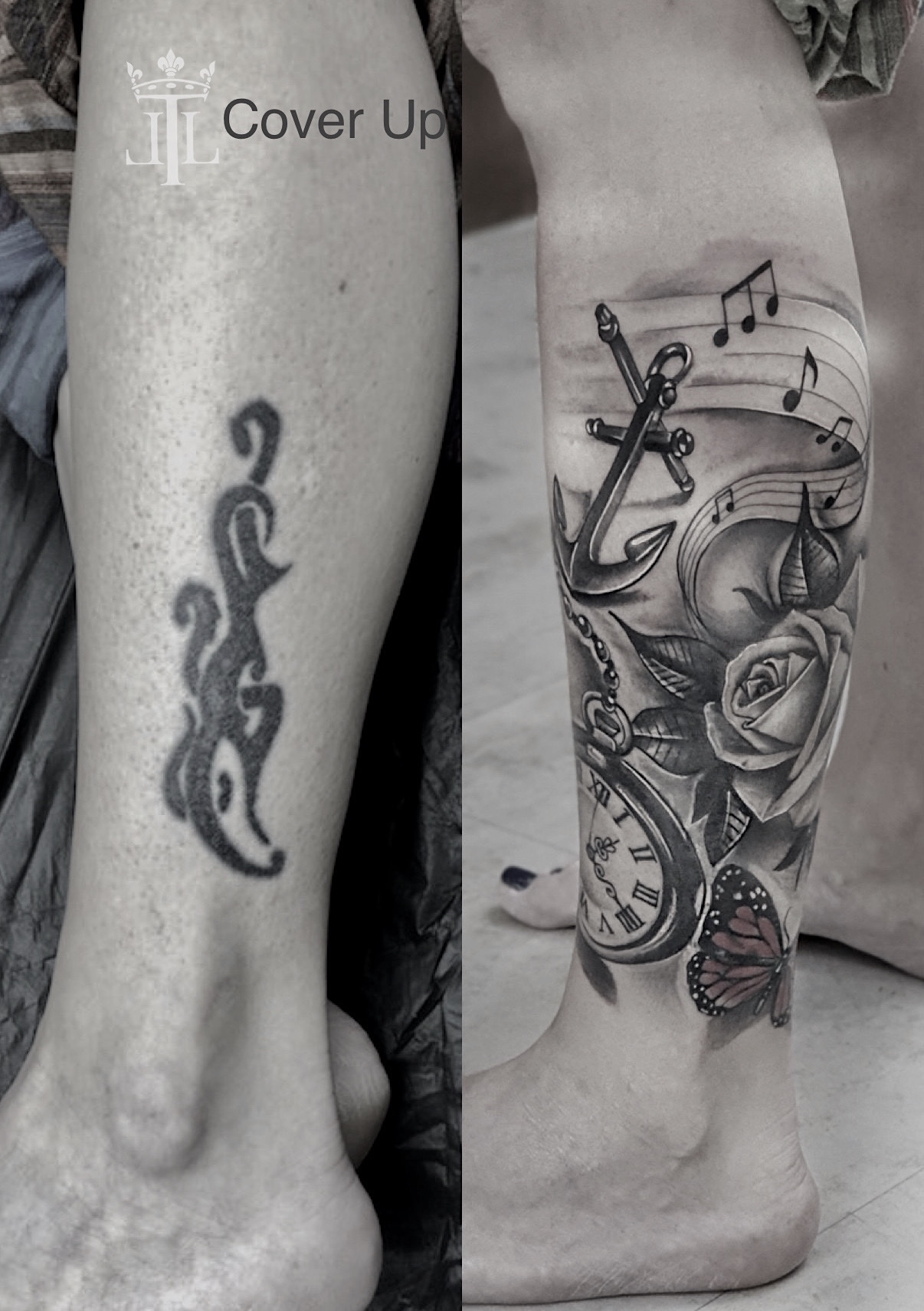 Cover Up Tattoos - Tattoo Bern