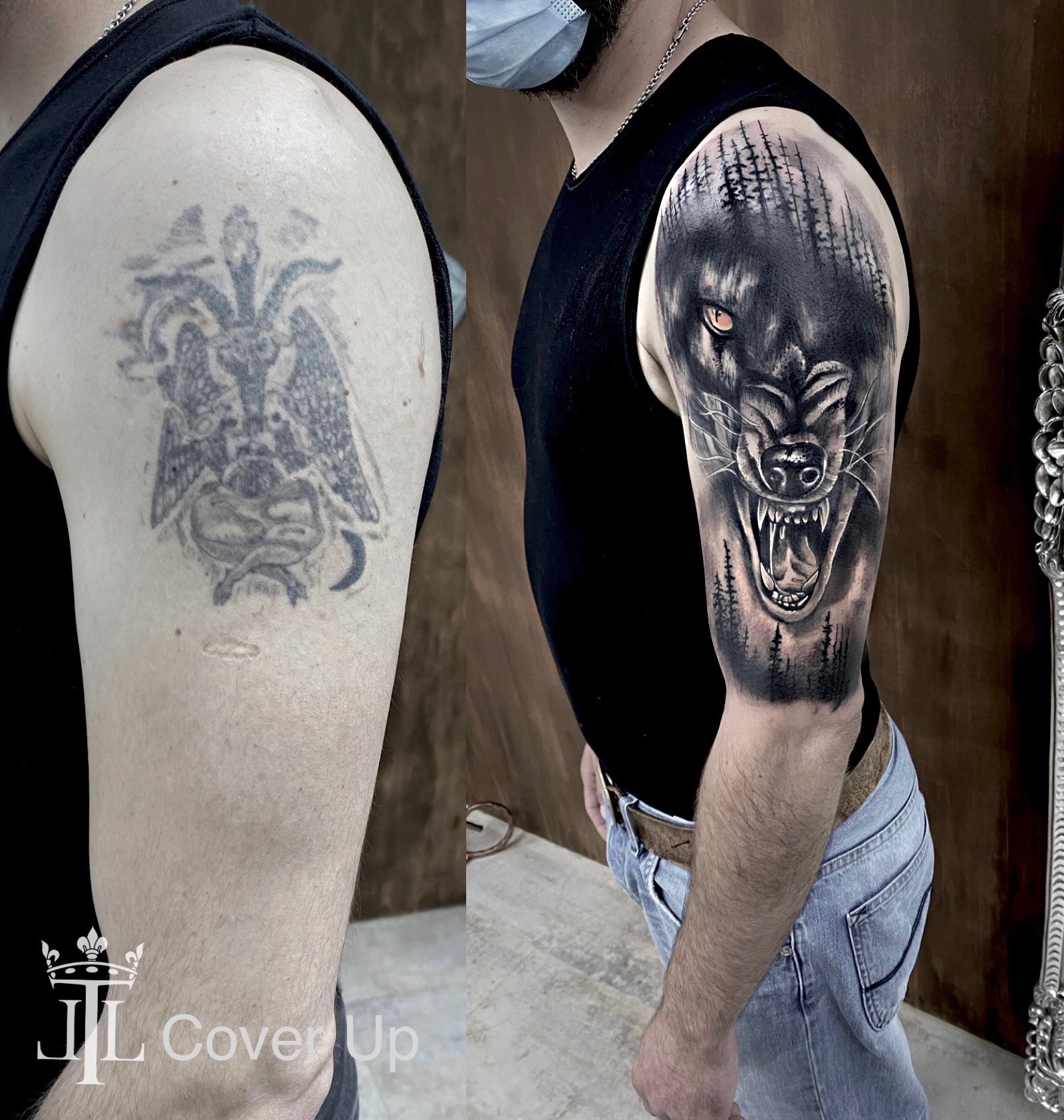 Inked Body Art Corrections : tattoo cover ups