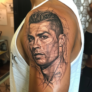 cristiano ronaldo tattoo