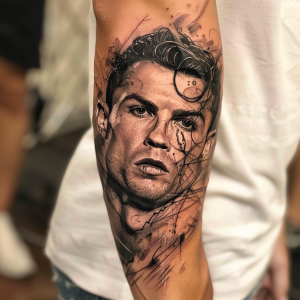 cristiano ronaldo tattoo